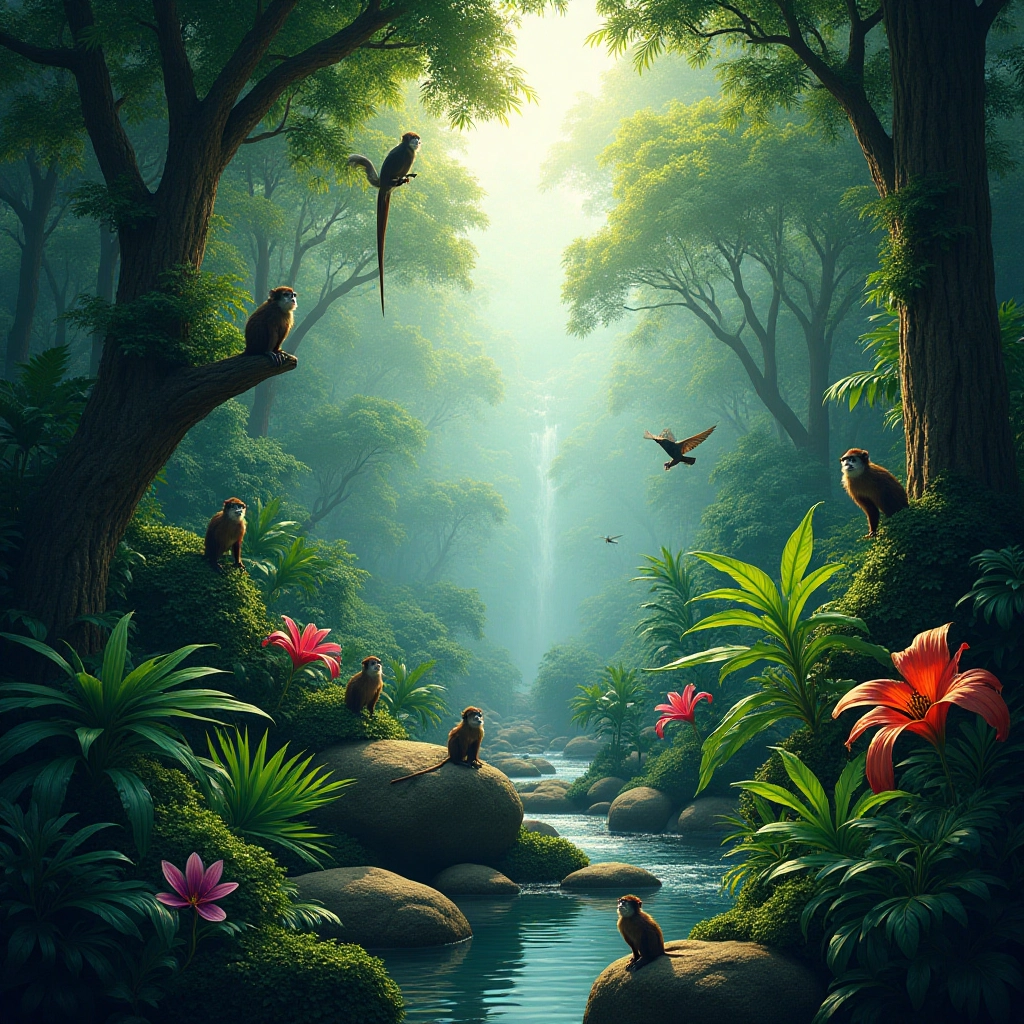 Enchanted Jungle